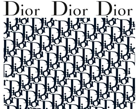 dior モノグラム|dior monogram pattern.